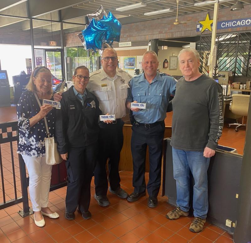 Chicago Police on Twitter "RT ChicagoCAPS24 Thank you Mr and Mrs