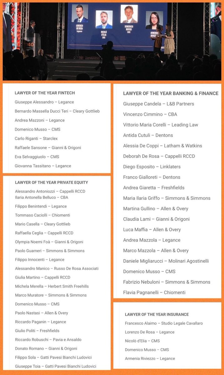 It’s such a joy to be awarded as “𝐋𝐚𝐰 𝐅𝐢𝐫𝐦 𝐨𝐟 𝐭𝐡𝐞 𝐘𝐞𝐚𝐫 𝐅𝐢𝐧𝐭𝐞𝐜𝐡” Under 40! 

Proud also to have been selected as a finalist for “Lawyer of the Year Under 40” in 4 categories

An encouragement to keep serving our clients with ever-growing passion &amp; dedication