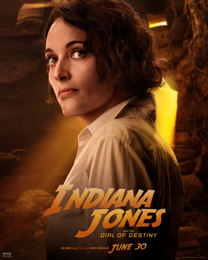 Indiana Jones and the Dial of Destiny karakterposters