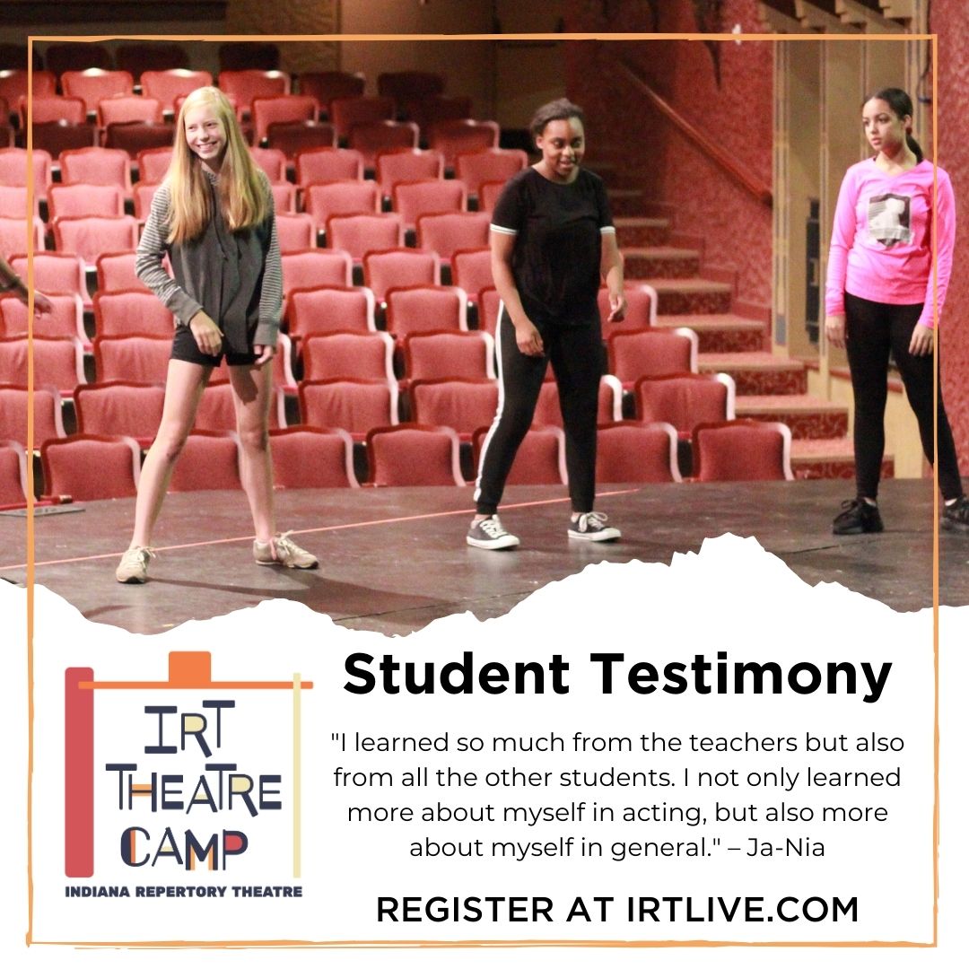 The last day to register your child for IRT Theatre Camp is Thursday, June 1! Learn More: irtlive.com/students-and-e…