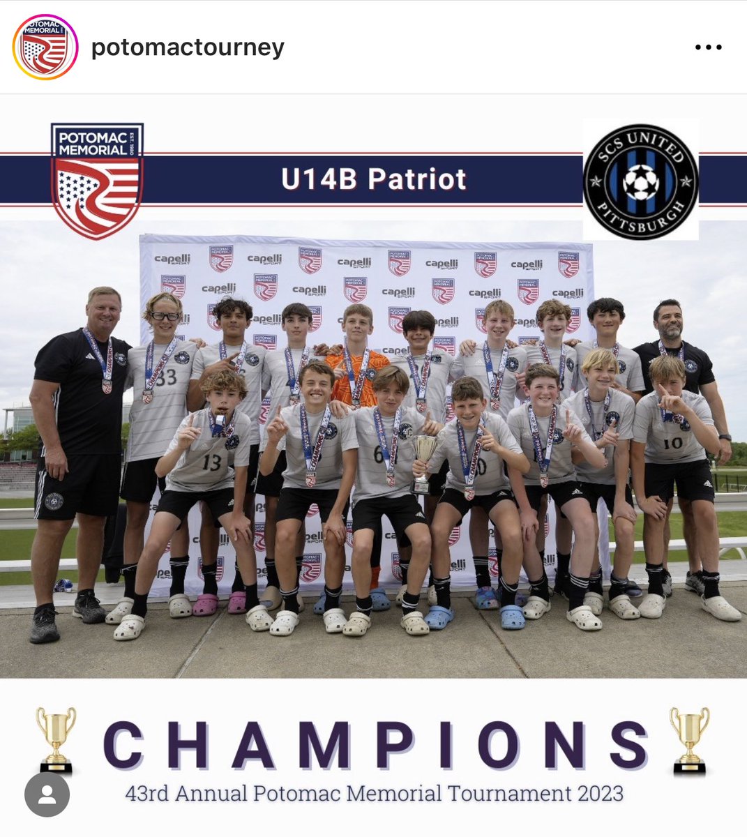 2009 Boys Black <a href="/PotomacTourney/">Potomac Discovery Cup</a> 🏆