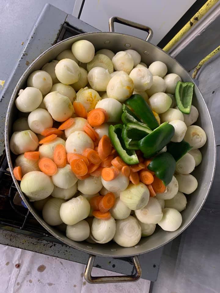 TheAkashRest's tweet photo. Just finished cooking another 50 litres of Base Gravy curry sauce! #ItsAllAboutTheBase https://t.co/IW4GIfmBE7