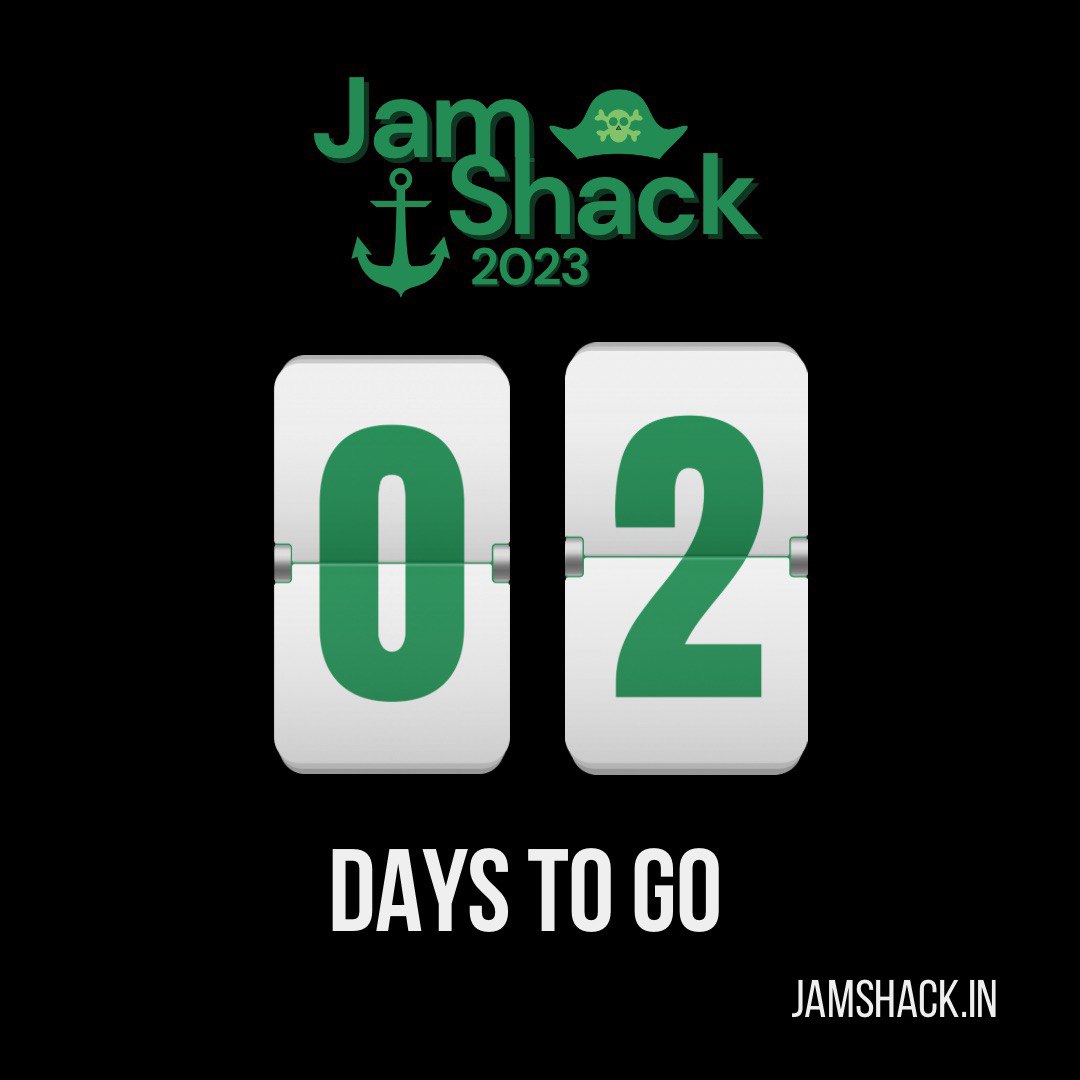 JamShack23's tweet photo. Only 2 days to go for the #JamShack23 🐸⚔️ online hackathon by Physicus Club of NIT Agartala.
#hackathon #dev
#nit #coding #hack #onlinehackathon
#technology https://t.co/YZr3pcy1oA