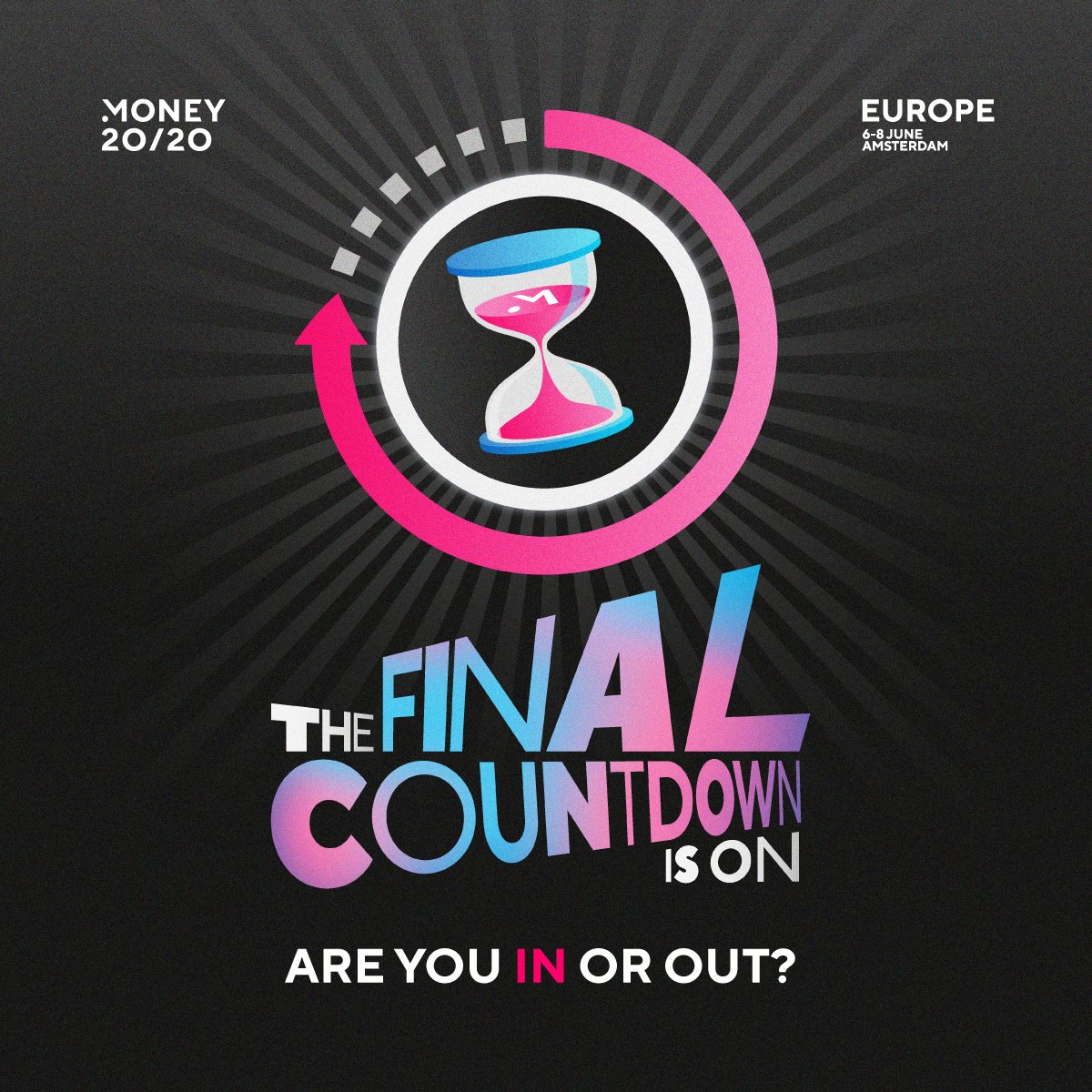 In just one week, Amsterdam swaps tulips for networking and windmills for innovation, becoming the heartbeat of the money ecosystem. With over 8,000 delegates anticipated to descend upon the city, we're sparking a buzz louder than a bike bell on a bustling Amsterdam street.