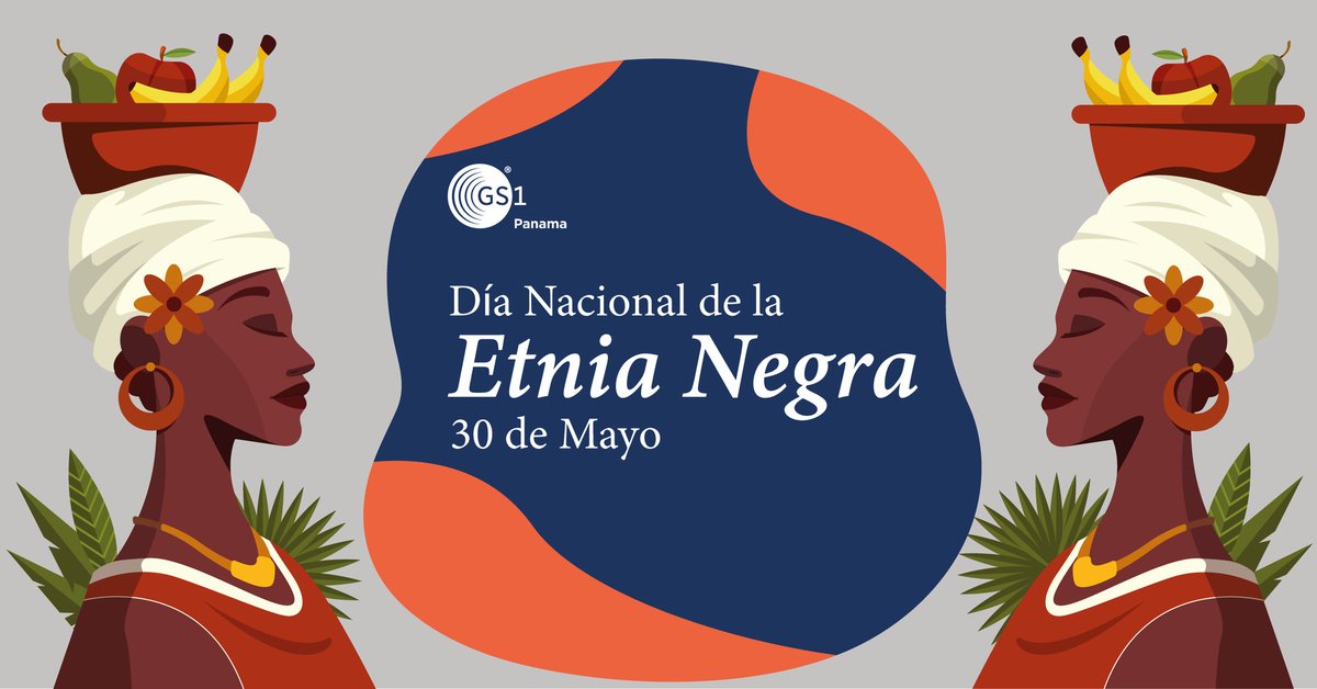 GS1 Panamá celebra el "Día Nacional de la Etnia Negra".

Resaltando  su contribución en la construcción  del Canal de Panamá, su influencia en la #música, #danza, #gastronomía, #tradiciones religiosas y un sinfín de aportes diarios que hacen crecer a #Panamá.