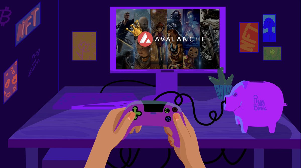 FomoCatchers's tweet photo. Avalanche has been dominating the Web3 gaming space

All AAA Web3 games have been choosing Avalanche for their development

But why is everyone choosing @GamingOnAvax:

( 1 / 15 ) https://t.co/jiFvHyyj7d