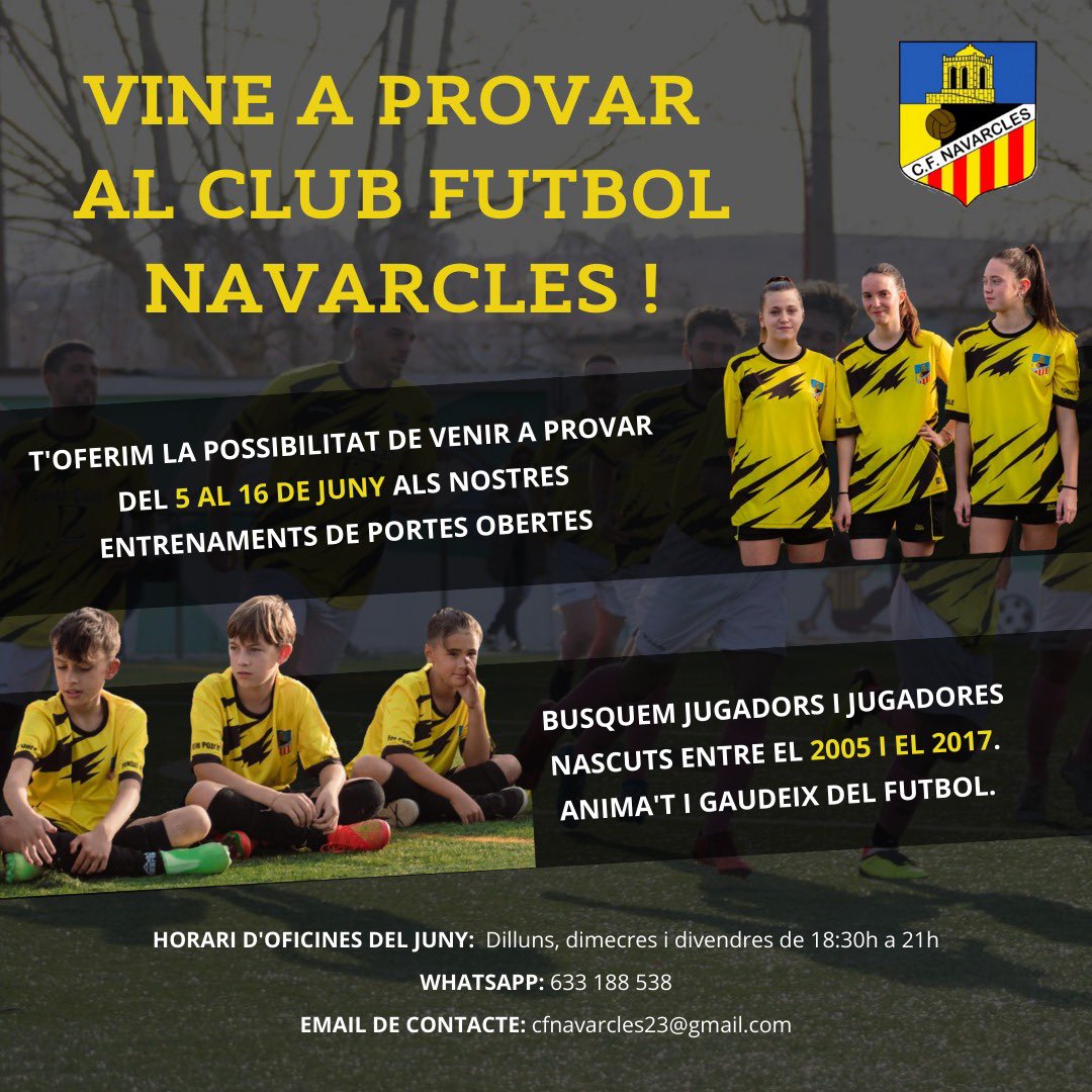 CF Navarcles tweet media