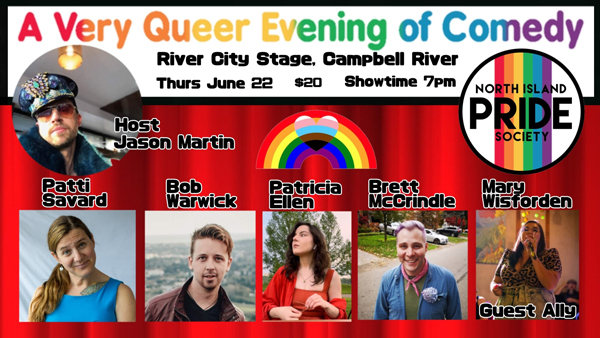 A Very Queer Evening of Comedy - mailchi.mp/tidemarktheatr…