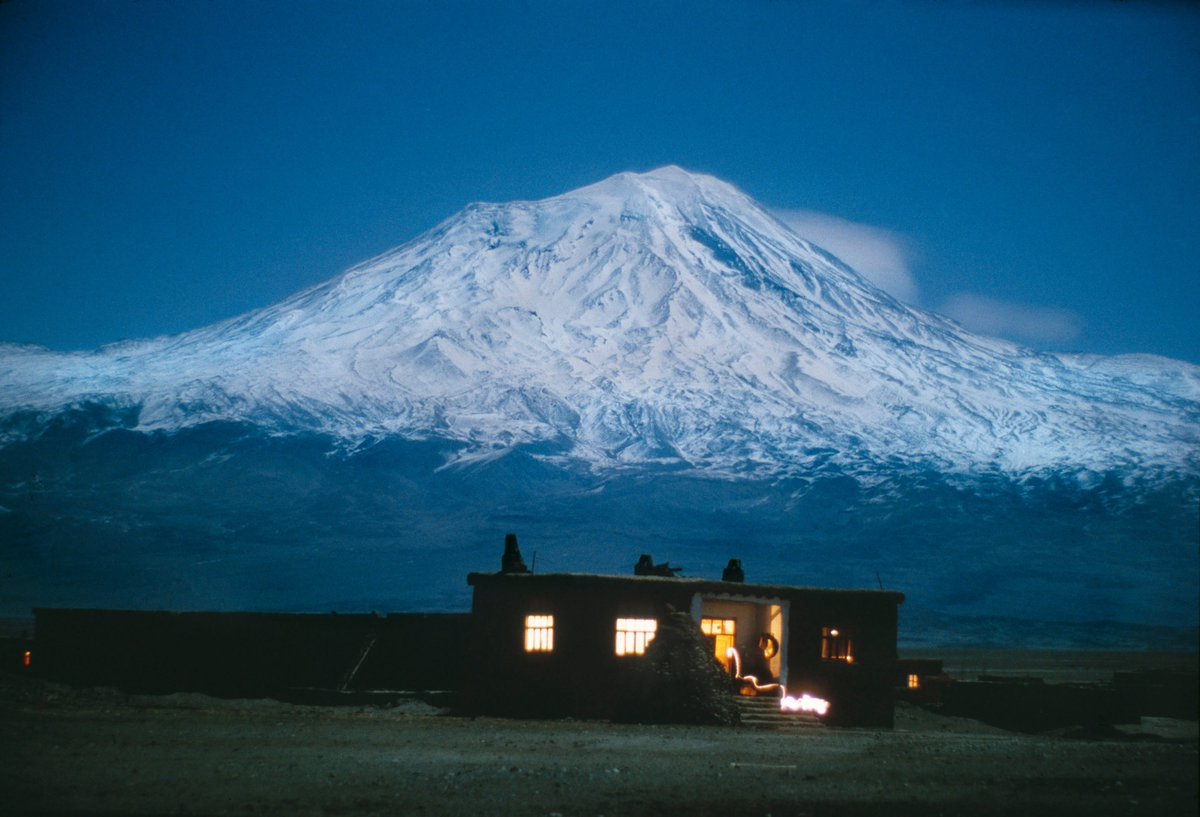 Ara Güler'in kadrajından Ağrı Dağı, 1988