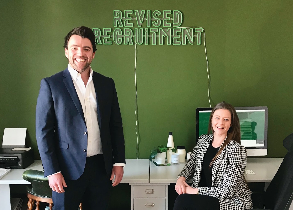 Revised Recruitment Group tweet media