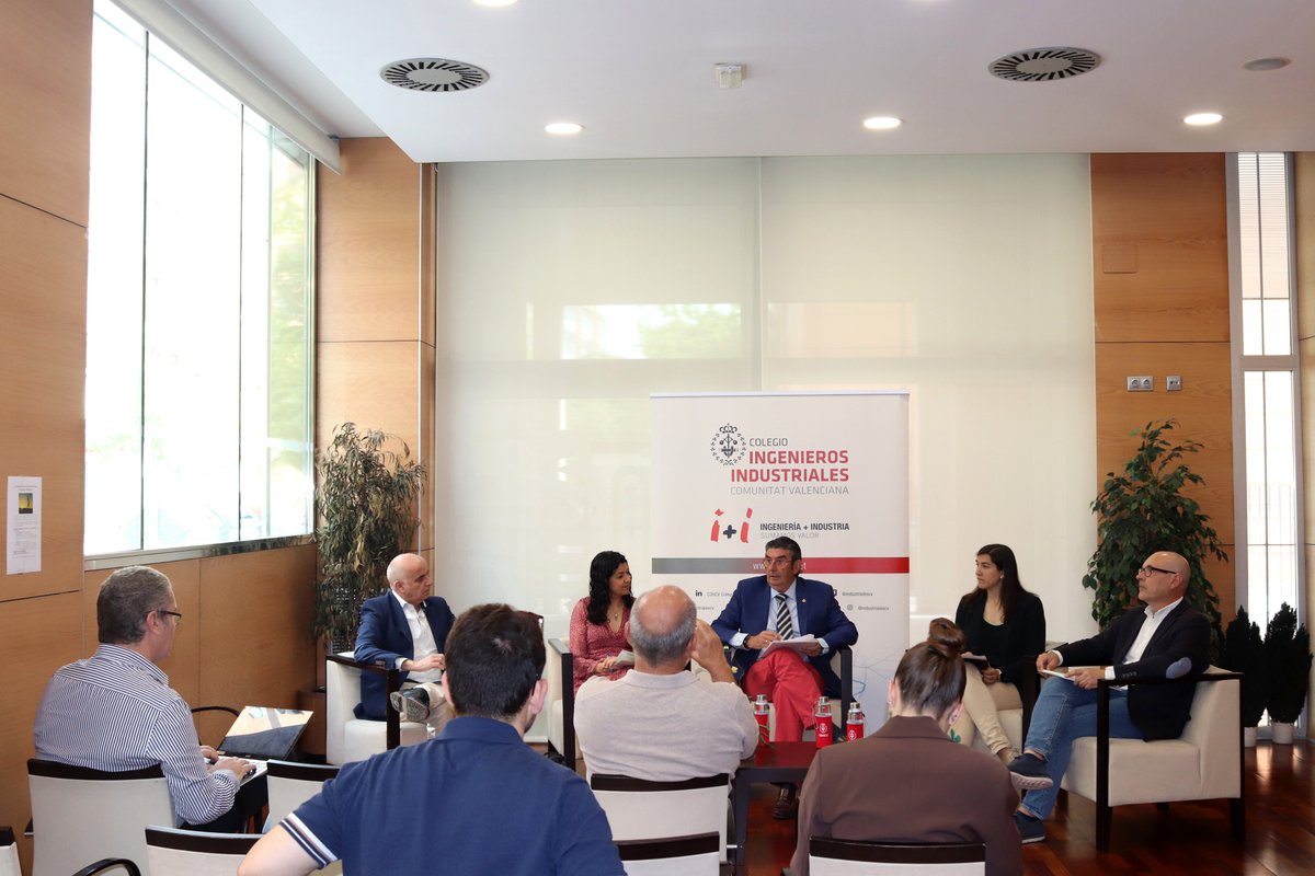 IndustrialesCV's tweet photo. #TransformaciónDigital #RuedadePrensa #Resultados #Proyecto #IngenieriaIndustrial #COIICV #IICV #PlandeDigitalizaciondePymes #EspañaDigital2026 #OficinasAcelerapyme #NextGenerationEU #PlandeRecuperacion #PrensaValenciana #Prensa https://t.co/yyPn7RQiOB