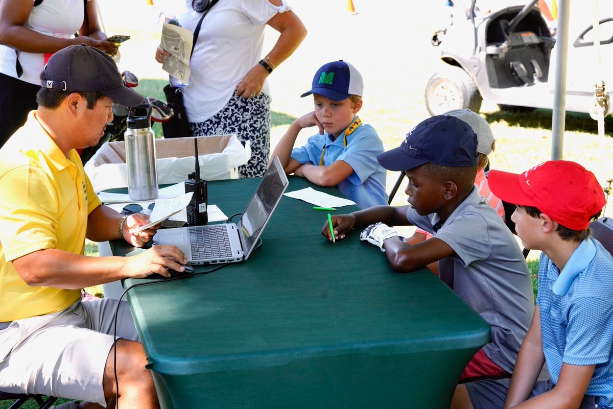 OP9Golf's tweet photo. Want to support the 75th Annual OPJO? We need volunteers for each of the four days. Volunteers can sign up for a shift at the link, and all will receive a FREE t-shirt! 🏌️‍♀️⁠

⁠https://t.co/YcV2clWEyz

Contact mmwhite1949@gmail.com to learn more 📧 https://t.co/ho9jpupQvi