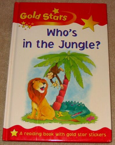 WHO'S IN THE JUNGLE? by Sue Graves (2003) ebay.com/itm/2555480330… Children's Gold Star Reading Book #LearningToRead CG Eclectics #eBay #homeschool