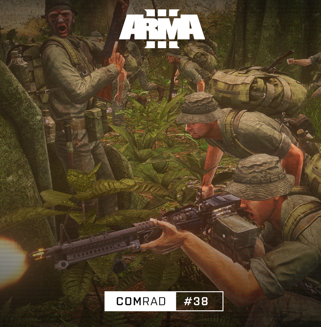 Arma Platform on X: #Arma3 #COMRAD #38!📡 Another month has