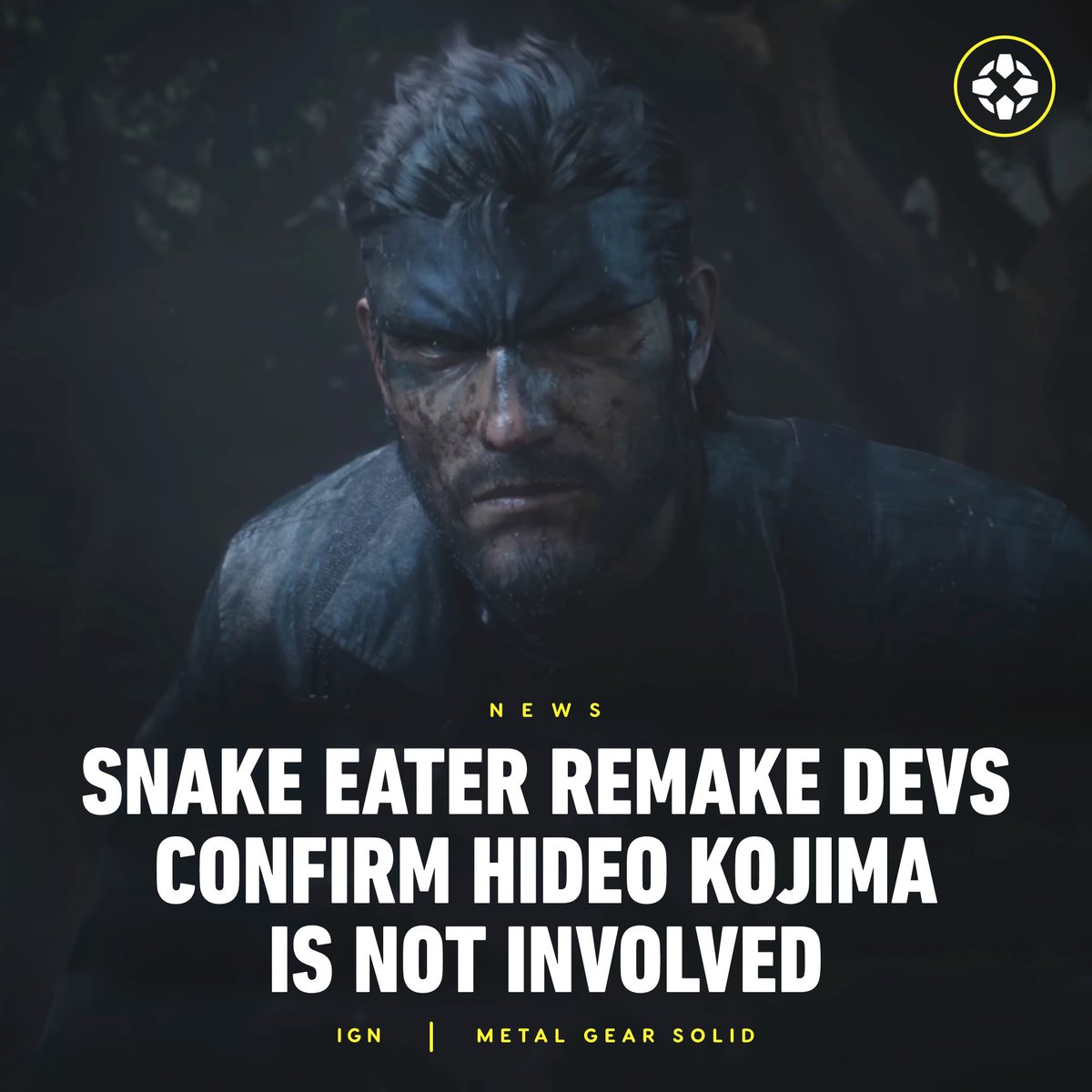 The Metal Gear Solid Δ: Snake Eater team discussed with IGN whether Hideo Kojima or Yoji Shinkawa had any involvement in the project, if there will be more remakes from the Metal Gear Solid series, and more. bit.ly/43e5883