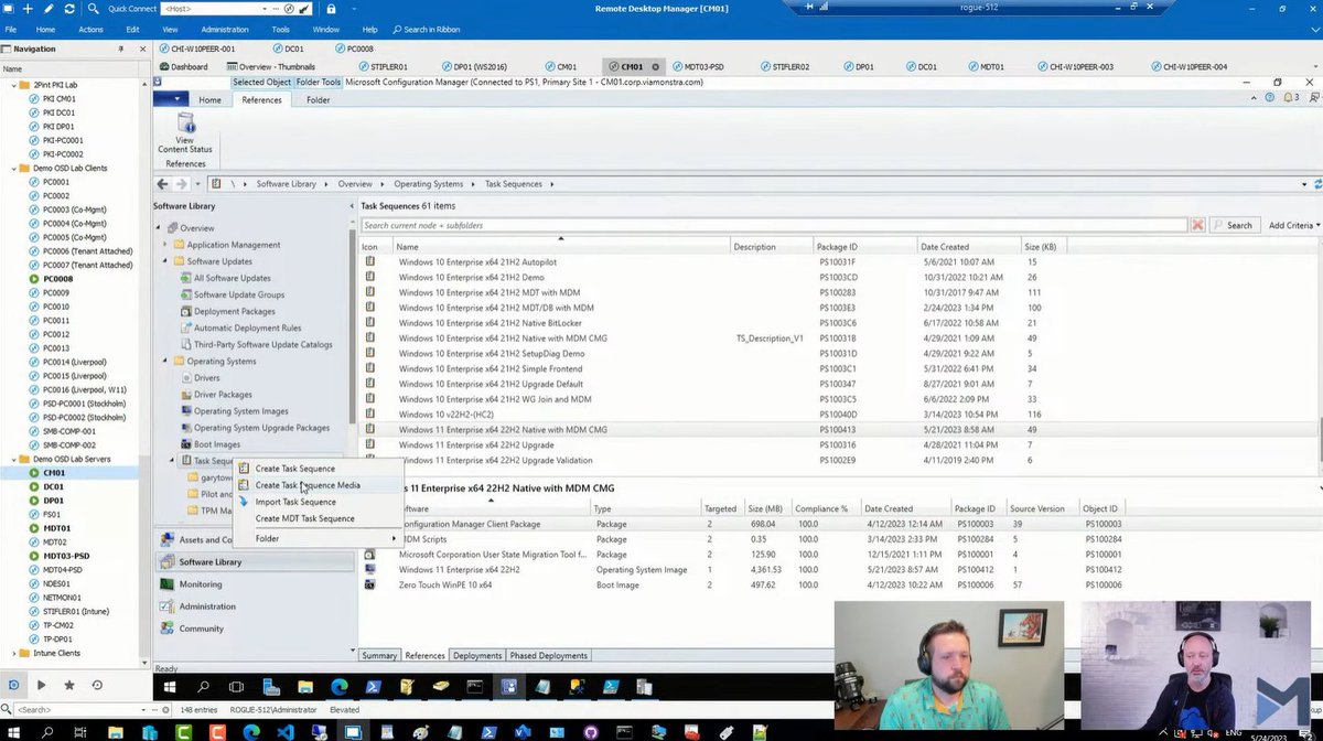 DeployResearch's tweet photo. MISSED OUR 5/24 #ViaMonstraOfficeHours!? We discussed #EndpointAnalytics, struggles with #Windows11 updates, integrating #Winget in #ConfigMgr OSD, and more! #MSIntune #OSD #ViaMonstra
SUBSCRIBE and LIKEπ!
https://t.co/i5EYhk2AOS https://t.co/qcjL0xz5kd
