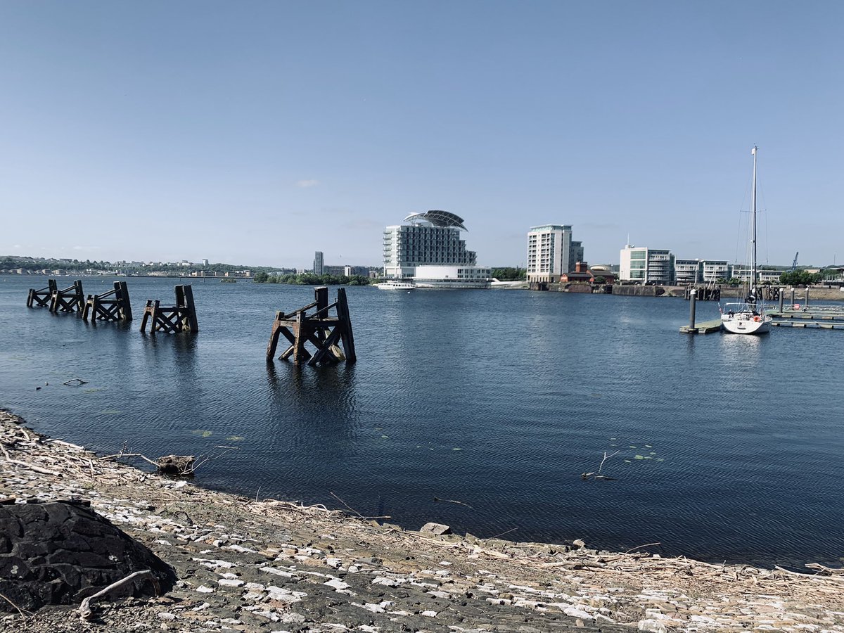 Mermaid Quay in the sun #cardiff #findyourepic #visitwales