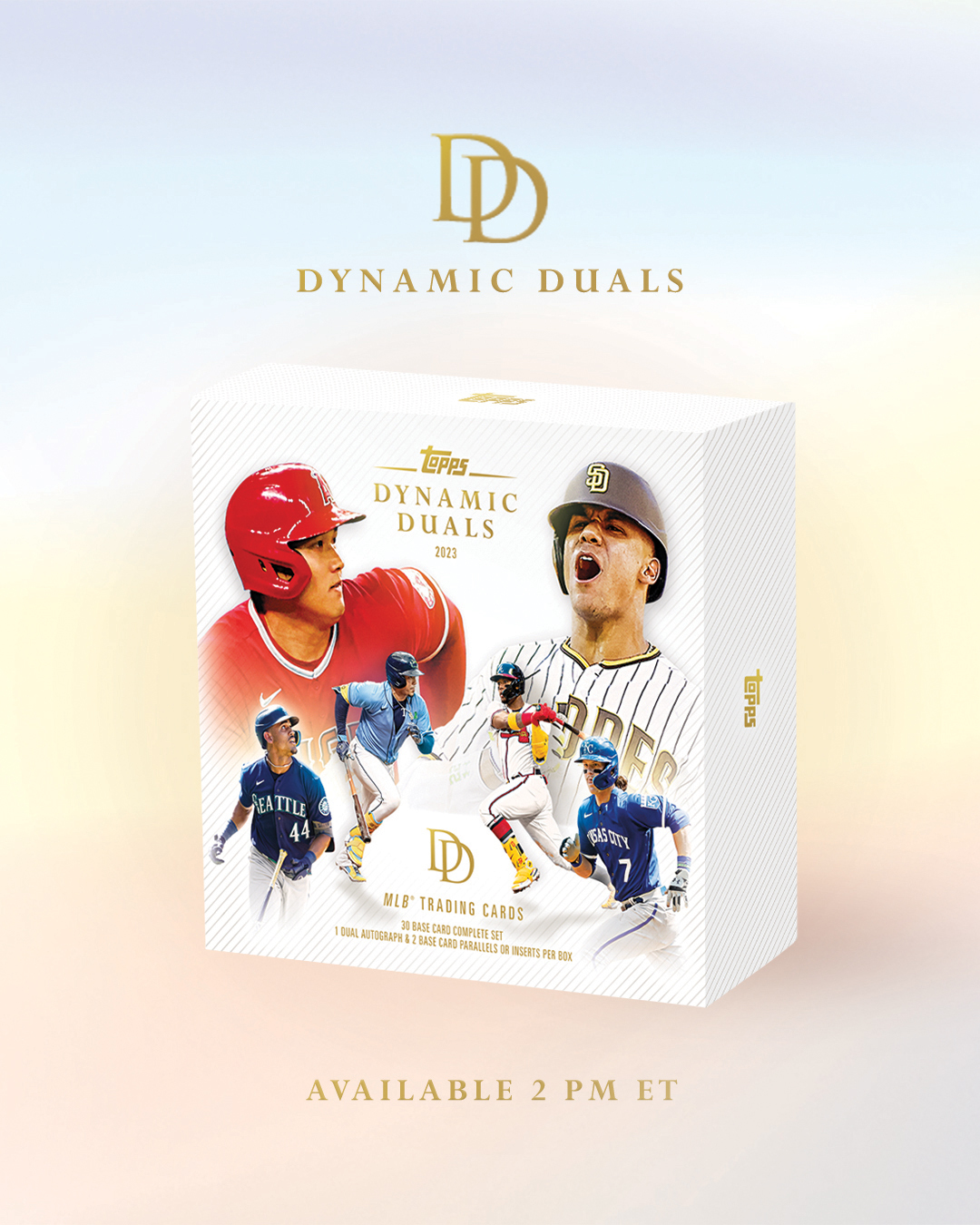 Topps on Twitter "Dynamic Duals is BACK for the 2023 season with its