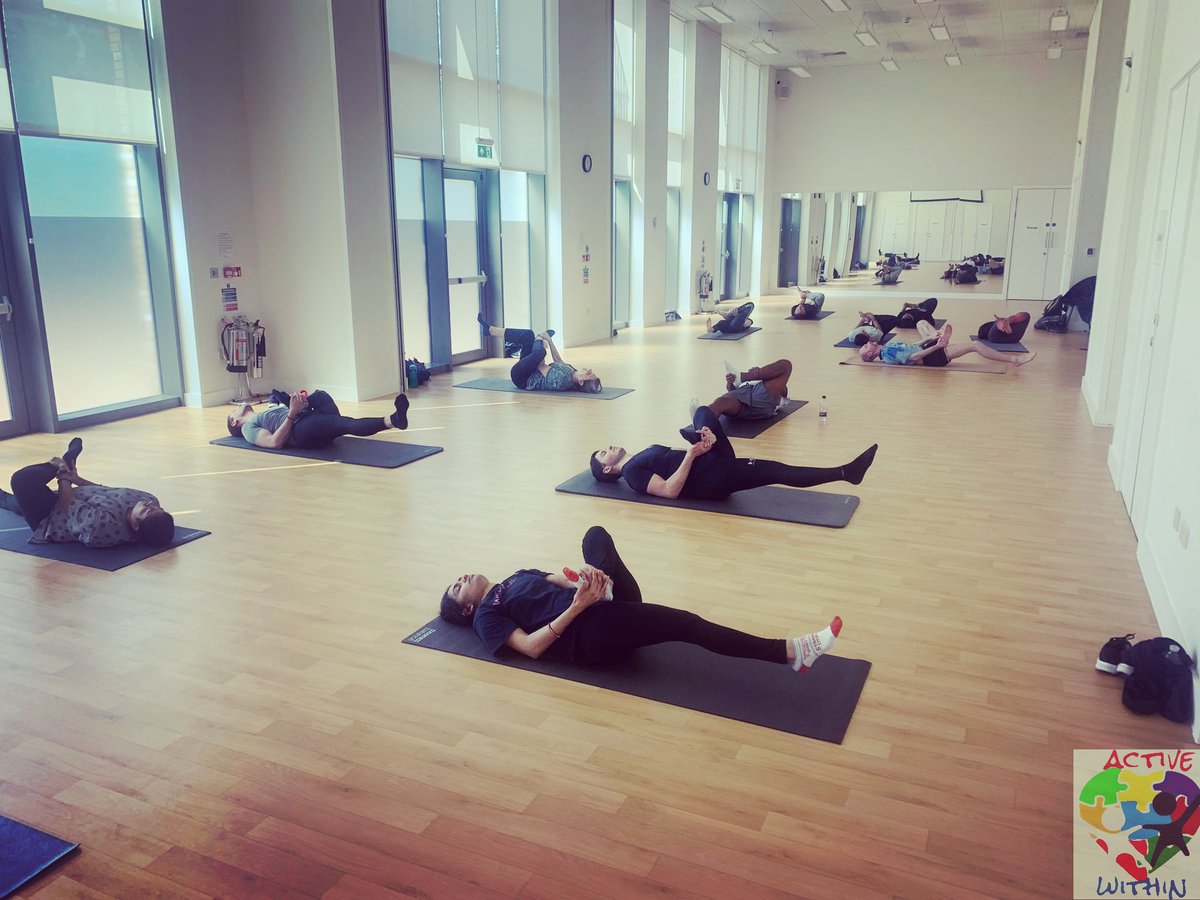 Free Yoga classes every Wednesday at 18.30 in person.Location:Grand Union Community @grandunion_hub @Actoncommunity  @redmond_centre 
#alperton #freeyoga #grandunion #activewithin #letsgetactive #freegroupexercise #wellbeing #community #yoga #brent #freeexercise