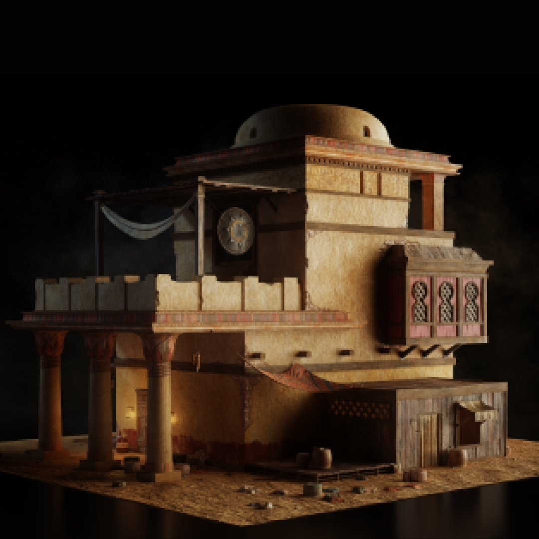 KitBash3D tweet media