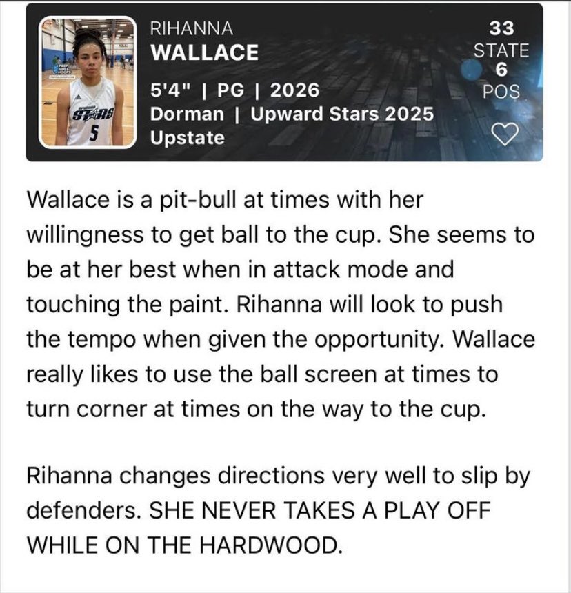 Carolina_ACES (@lady_aces_sc) on Twitter photo 