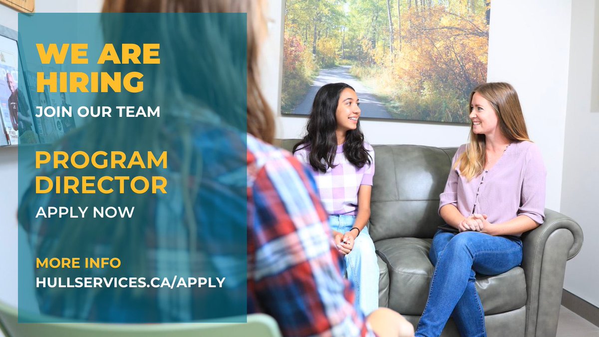 Join our team as the Program Director for our Track: Young People's Lodge program. The Program Director is responsible for the total operation of the program & maintaining effective service delivery linkages across all other programs. ow.ly/jVxR50OzXKX 
#hiring #yycjobs