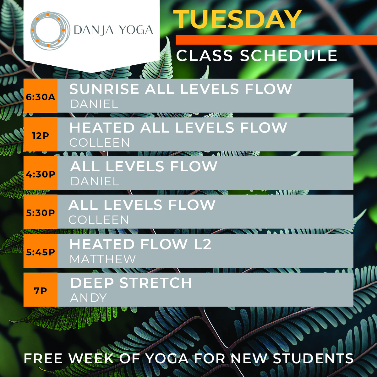 YOU can DESTRESS with YOGA! And increase cardiovascular health, focus, and stamina. Sign up at DanjaYoga.com or on the Danja Yoga App. We'll see you soon!
.
#yogacbus #cbusyoga #614yoga #yoga614 #asseenincbus #asseenincolumbus #onlyincbus