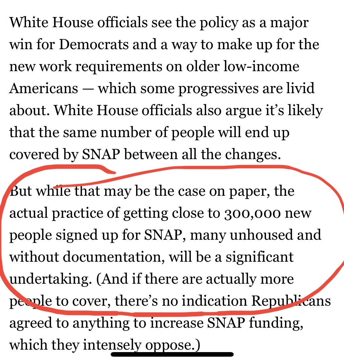 cj_wong's tweet image. Ahem… for the moderate Dems who are thinking the new exemptions are an ok trade off #DebtCeilingAgreement #SNAPMatters