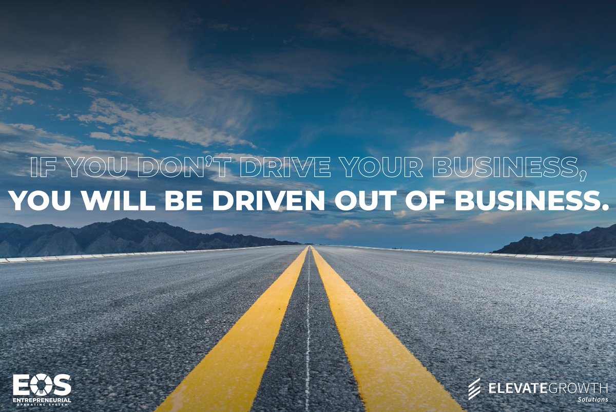 TracyWinklerE2G's tweet photo. With EOS, you can be in the driver's seat and steer your organization toward success!
So if you're ready to take your business on a new journey and be in the driver's seat, consider implementing EOS today.
#EOS #Entrepreneurship #BusinessSuccess #Leadership #Implementer https://t.co/ywfziSkuyV