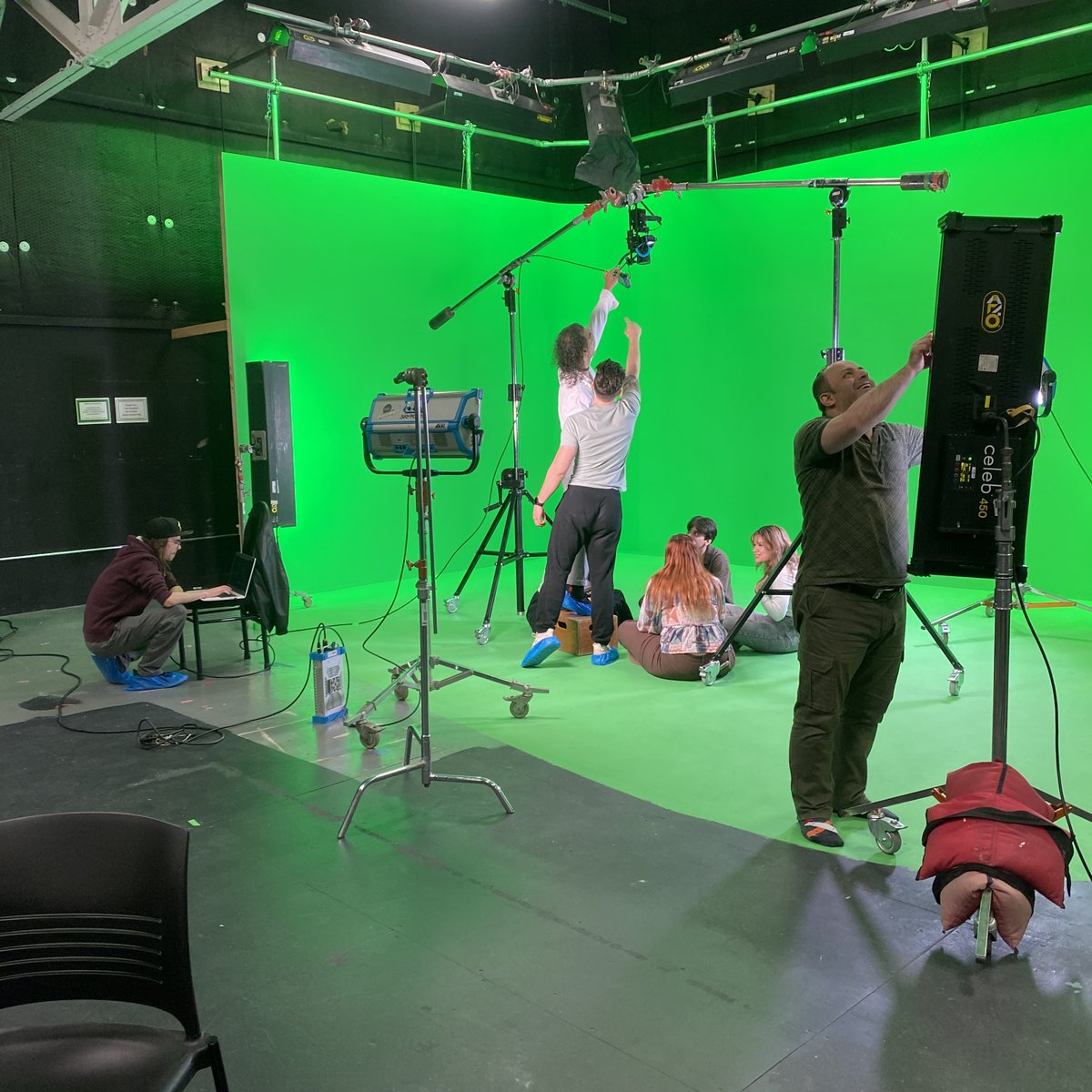 York U Motion Media Studio tweet media