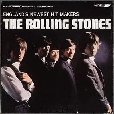 Hace 59 años The Rolling Stones lanza su álbum debut England's Newest Hit Makers en Estados Unidos #iwannabeyourman #tellme #ijustwanttomakelovetoyou