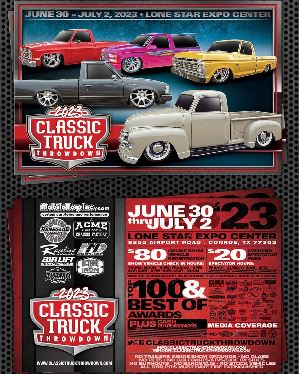 _SquareBodyUSA's tweet photo. @CTT_2023 is coming!!! We'll see you there!! Get registered today https://t.co/wm1aRtyOJq