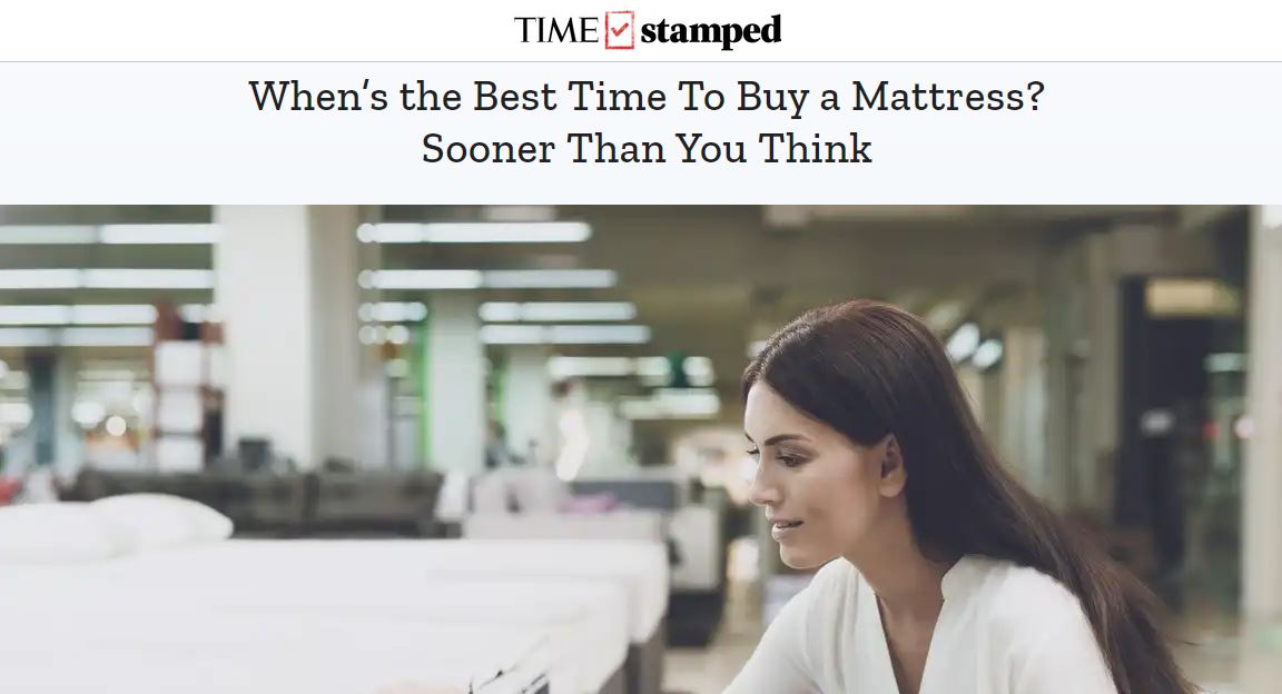 “mattress industry always has a sale, &amp; somehow it's always the best sale ever. Just like that rug store that’s still going out of business…5 years later,” says #sleep, retail, and #ecommercemarketing expert, Brian Hawkins. lnkd.in/ex_yNvcG tnks <a href="/MasterZenek/">Arnold B. Carreiro 📕🦍🦇</a> <a href="/BrieDyas/">Brie Dyas</a> #PR