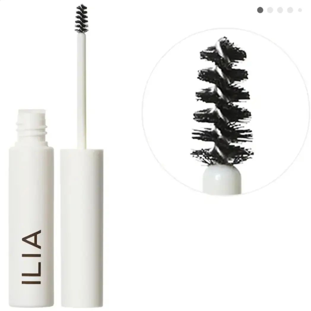MakeupOnMyRadar's tweet photo. 🚨NEW MAKEUP RELEASE🚨
@iliabeauty 

In Frame Clear Eyebrow Gel

A clear eyebrow gel that adds shape and structure with a comfortable, medium 8-hour hold and natural finish.

Key Ingredients:

- Hydrolyzed Quinoa: Is a protein-rich extract that conditions and strengthens hair https://t.co/50qNz4IFnT