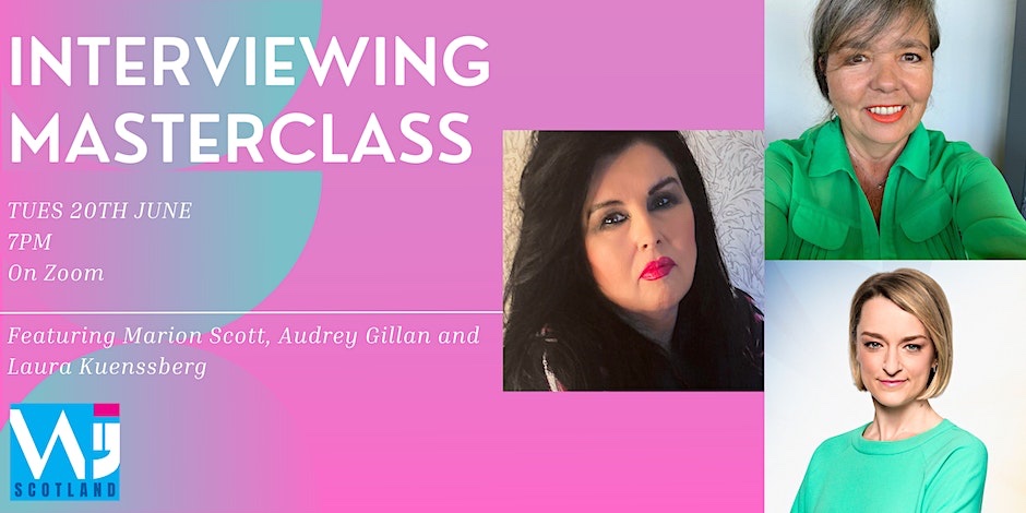 Women in Journalism Scotland tweet media