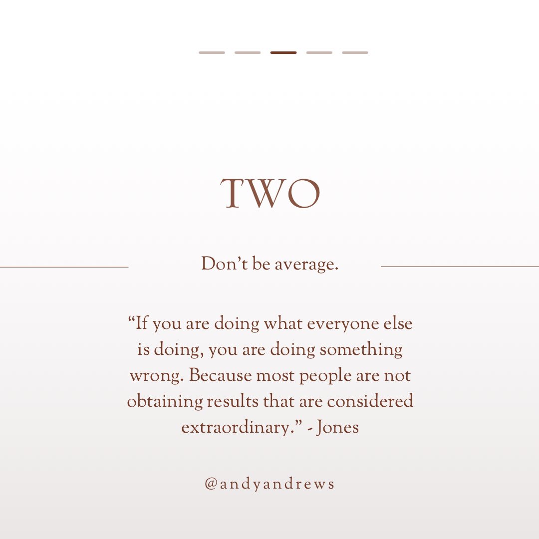 AndyAndrews's tweet photo. “Jones taught me more than anyone else I’ve ever met, and if it weren’t for these three lessons in particular, I might still be under that pier." - Andy Andrews

#andyandrews #homeless #lifelessons #jonesquotes #success https://t.co/Oz2vF9YkzH