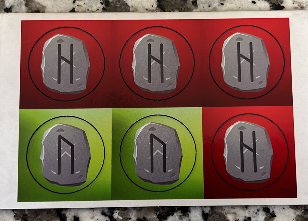 unkagames's tweet image. When you spend your runes, you have physical rune chips artwork done by the fantastic @LillymeyersLily