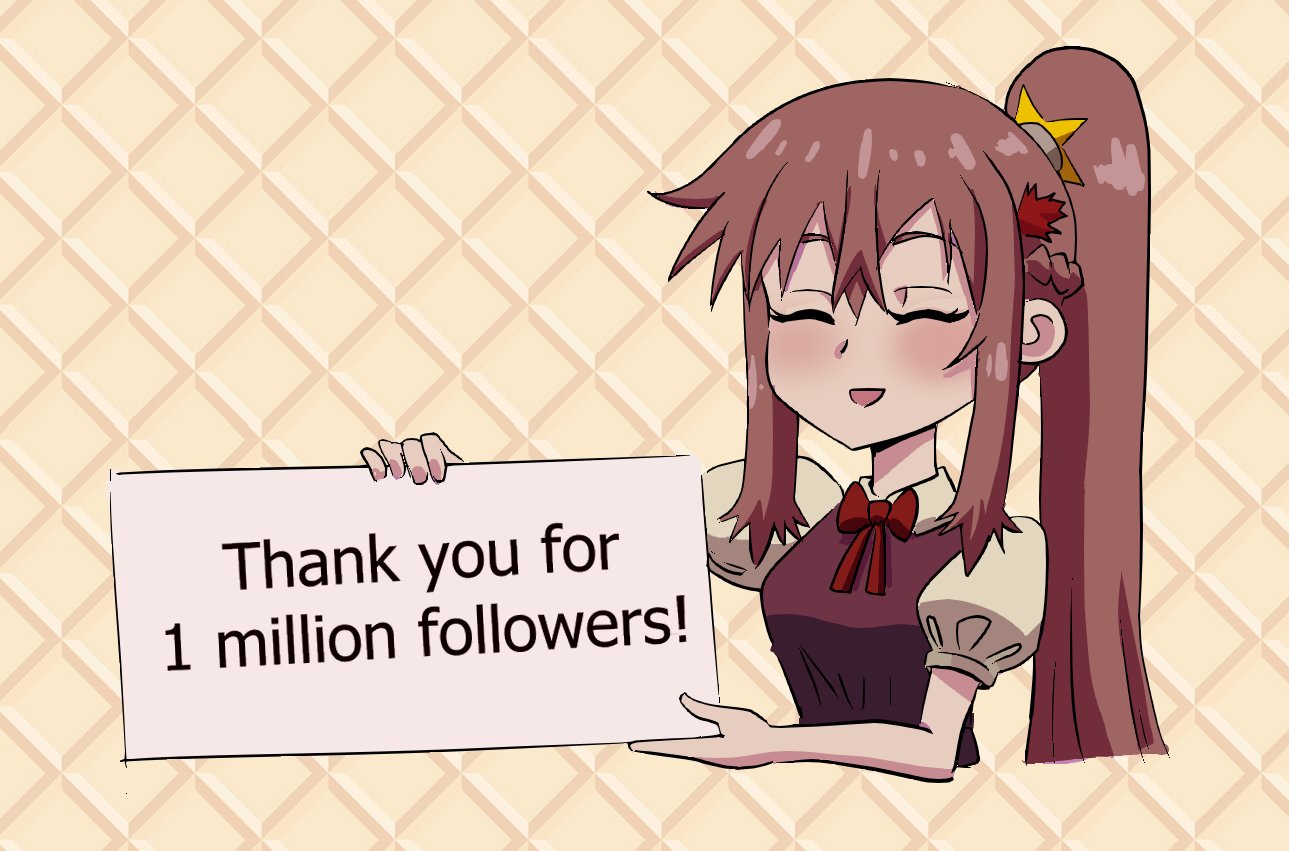 Maplestar on Twitter "Thanks everyone for 1 million followers! ⭐️♥️ I