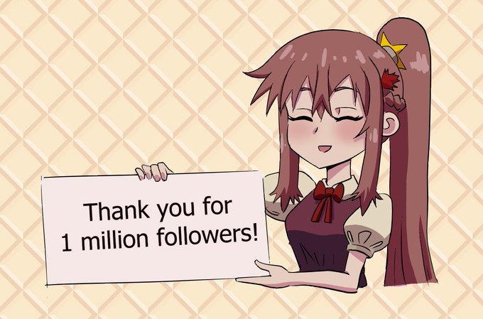 Thanks everyone for 1 million followers! ⭐️&hearts;️ I'm glad I've been able to make so many animations for<a href="/tag/darlinginthefranxx"class="tags"><span>#darlinginthefranxx</span></a><a href="/tag/zerotwo"class="tags"><span>#zerotwo</span></a>