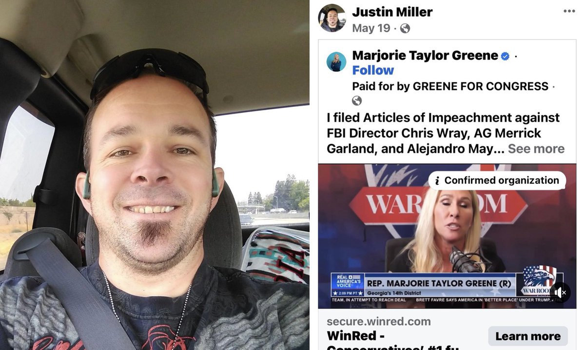 Tom Brooks on Twitter "RT antifaoperative California man, Justin