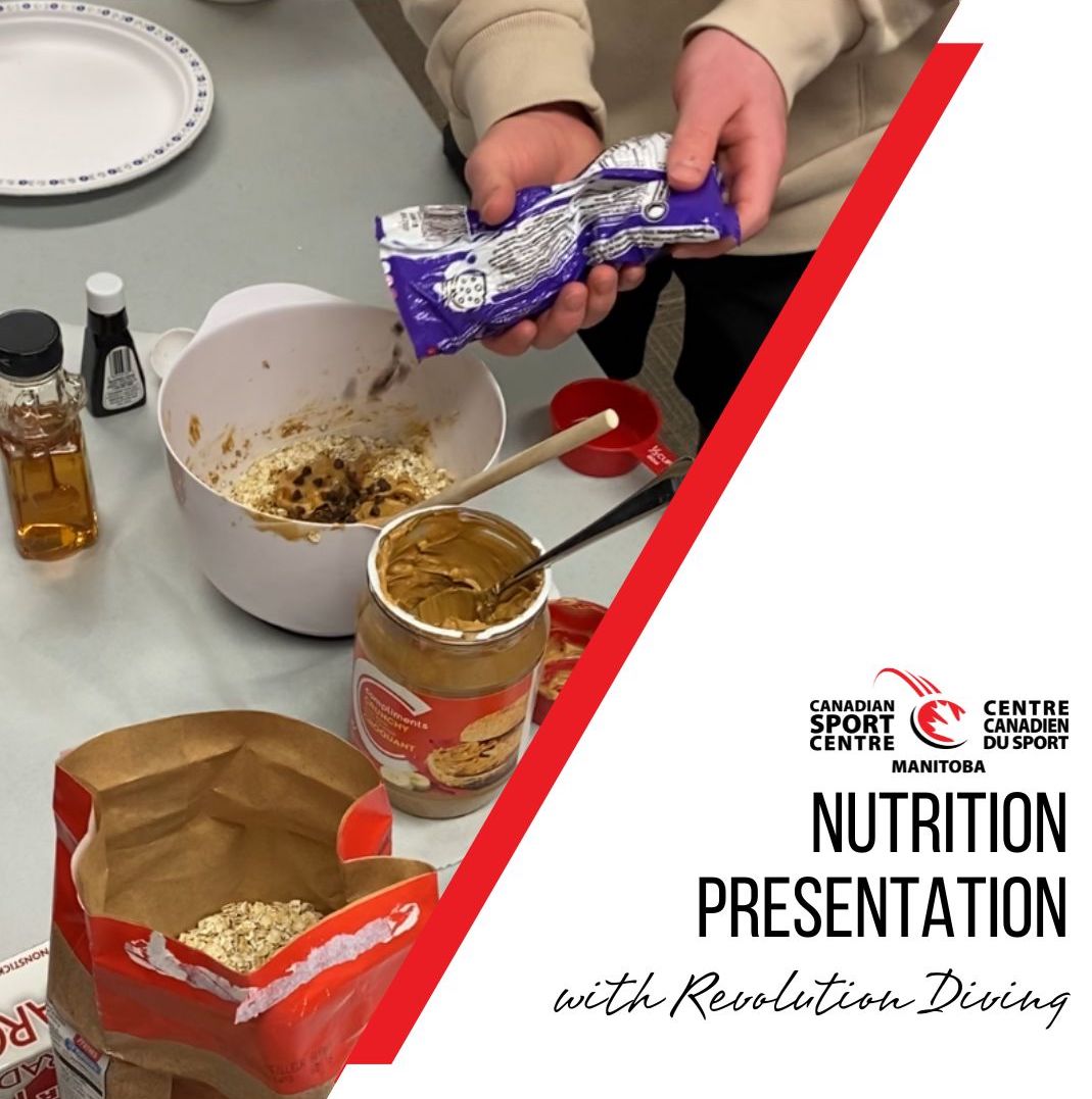 cscmanitoba's tweet photo. The CSCM Nutrition team had a great time facilitating a session with athletes from Revolution Diving. Check it out: https://t.co/R4xwtKtiQB

If you or your team would benefit from a nutrition session, contact your CSCM nutrition lead today! https://t.co/WGo8eDjBX9