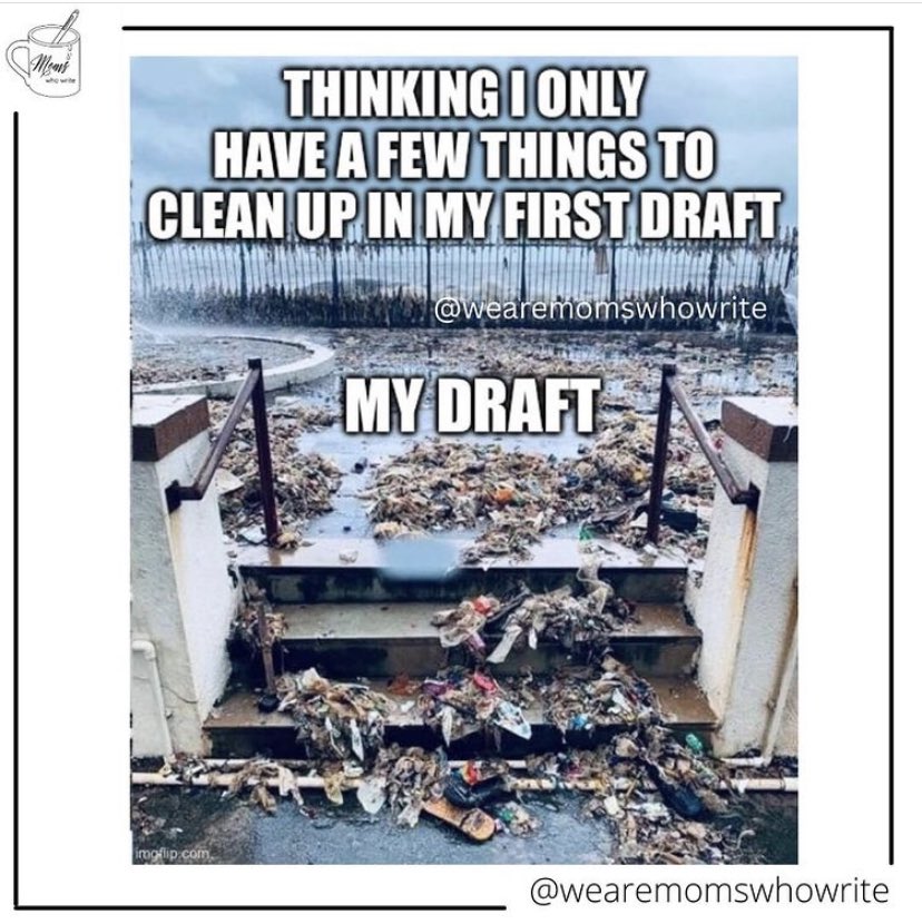 jenelle_theis's tweet photo. 🤦♀️ #writers #writerproblems #writersoftwitter #problems #drafts #toomanydrafts https://t.co/4Zt5oVJ2lW