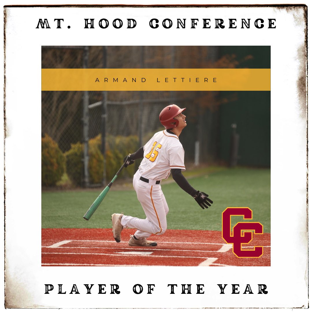 Central Catholic Rams Baseball (@ccramsbsb) on Twitter photo π₯PLAYER. OF. THE. YEAR.π₯
πFor the SECOND consecutive year the Rams have the Mt. Hood Conference Player of the YearβΌοΈ
Armand Lettiere (<a href="/ArmandLettiere6/">Armand Lettiere</a> )
Season League Stats: .510 BA (26-51), 1.391 OPS, 9 2Bβs, 2 3Bβs, HR, 23 RBI, 22 R, 12 BBβs, 2 SB. π₯PLAYER. OF. THE. YEAR.π₯
πFor the SECOND consecutive year the Rams have the Mt. Hood Conference Player of the YearβΌοΈ
Armand Lettiere (<a href="/ArmandLettiere6/">Armand Lettiere</a> )
Season League Stats: .510 BA (26-51), 1.391 OPS, 9 2Bβs, 2 3Bβs, HR, 23 RBI, 22 R, 12 BBβs, 2 SB.
