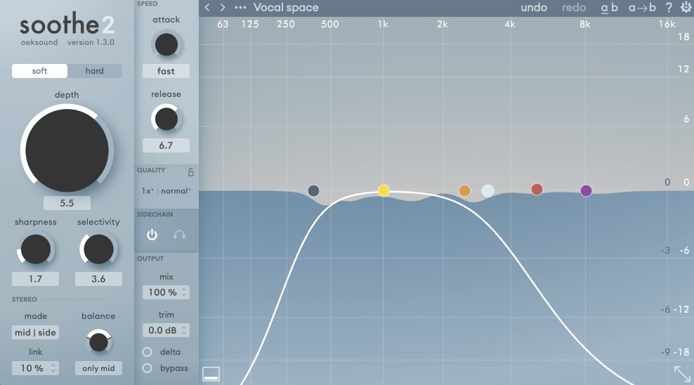 1. Soothe2 By @oeksound Soothe is widely utilized, but not everyone maximizes its full potential. Its integrated Sidechain function is one of a kind.