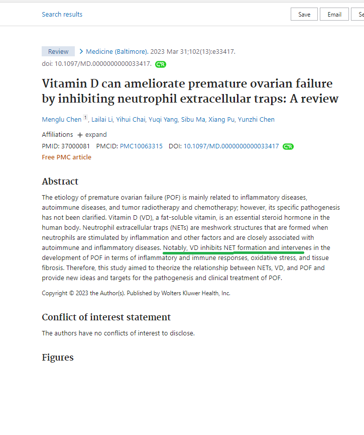 Woodynist's tweet image. + Spéciale dédicace à @LacombeKarine1 :
Contre la &quot;netosis&quot; identifiée comme facteur aggravant dans la covid :
Vitamin D prevents endothelial damage induced by increased neutrophil extracellular traps formation in patients with systemic lupus erythematosus
pubmed.ncbi.nlm.nih.gov/25348181/
