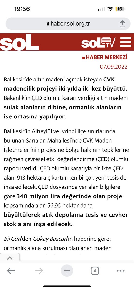 RPMGLOBAL nedir ne iş yapar ? ( EK-1)

#CVKMD ile rezervlerin daha rahat ve profesyonel bulunması noktasında önemi çok büyük ! 

Balıkesirde ki tesis 2 katına ! çıkartıldı.

2 ÇED Raporuda baskılara rağmen OLUMLU✅

Devlet #CVKMD destekliyor🤌🏻

Birileri mal topluyor Dikkat Edin !