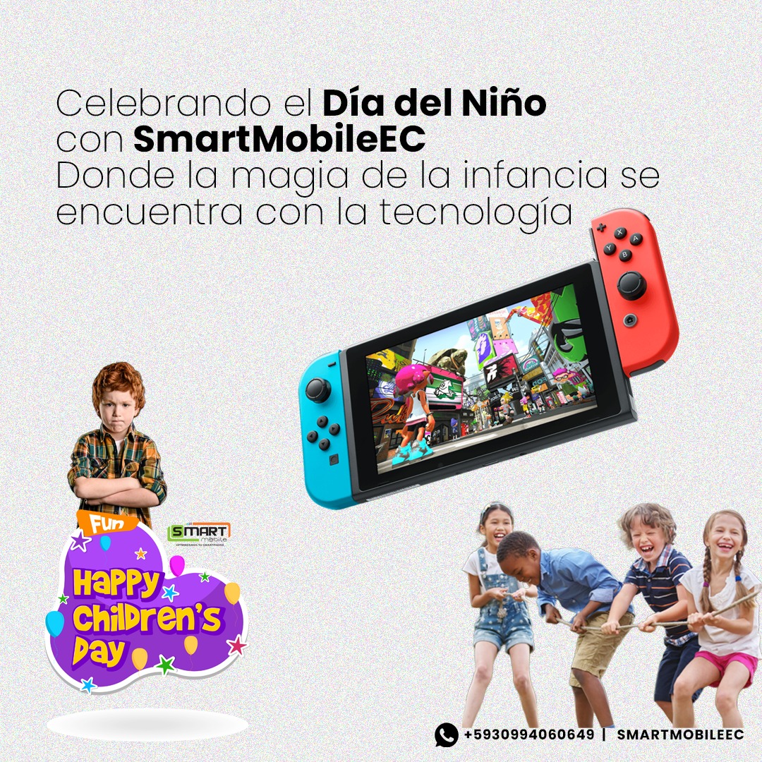 jovellk's tweet image. Publicidad para el día del niño terminada @smartmobileec #MarketingDigital #Marketing #CMO