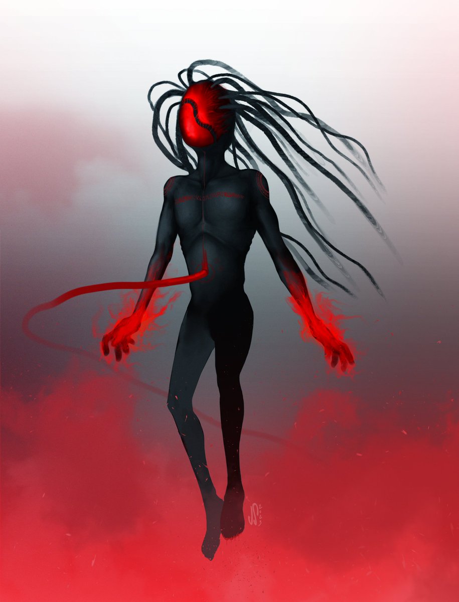 JimPoopoo's tweet photo. Unborn demon soul

#personalwork 
.
#digitalart  #digitalpainting  #photoshop  #Procreate #artistsontwitter https://t.co/HvImx6BntM