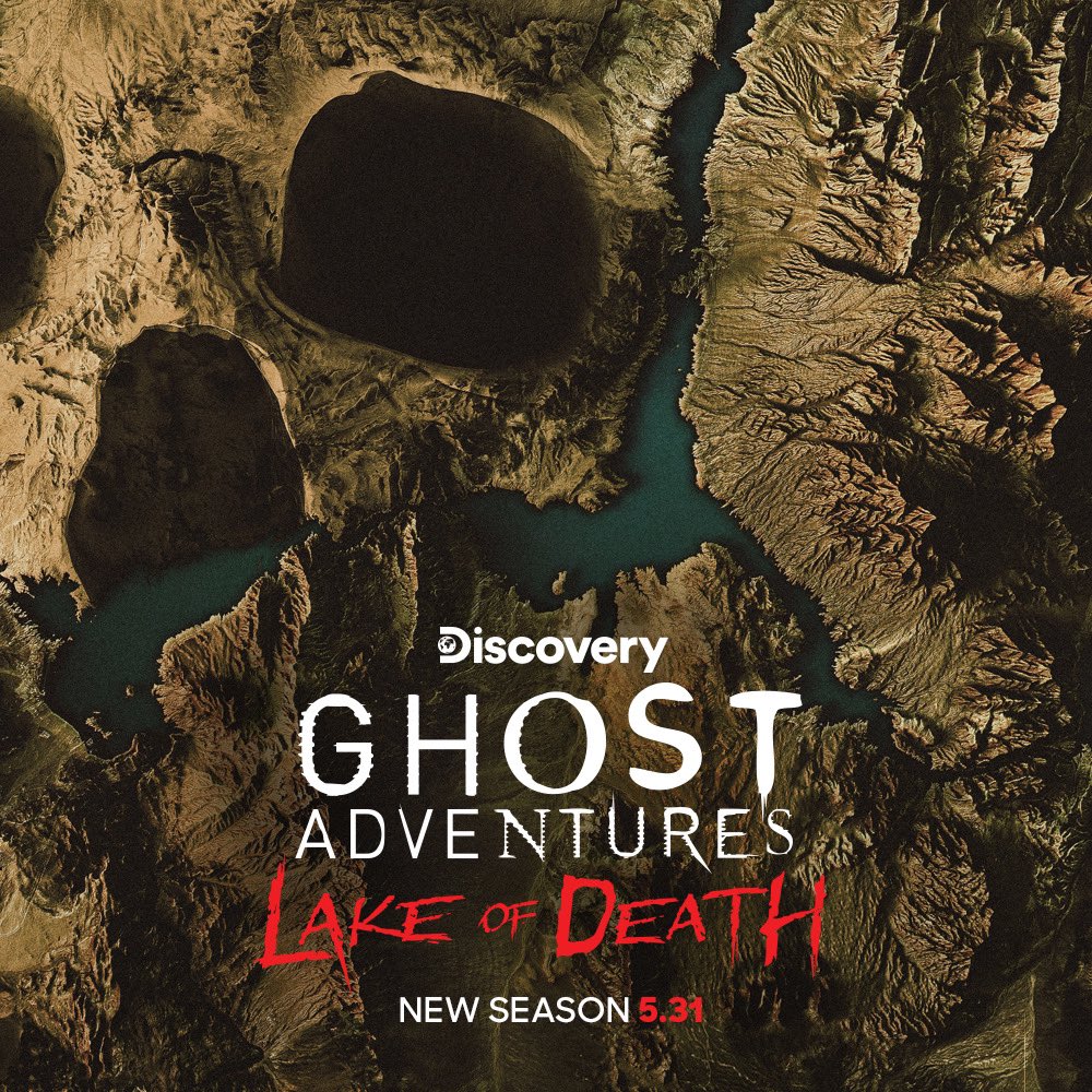 GET READY for an ALL-NEW Season of #GhostAdventures premiering TOMORROW at 10pm on <a href="/Discovery/">Discovery</a> w/ a HEADLINE INVESTIGATION at the “Lake of Death” 💀
