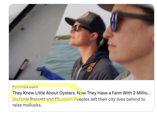 I read this as a band name…
